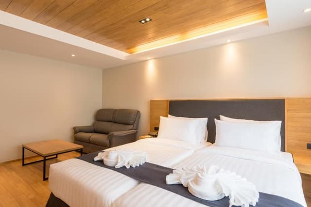 Junior Suite with Balcony