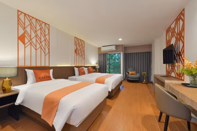 Grand Deluxe Triple Room