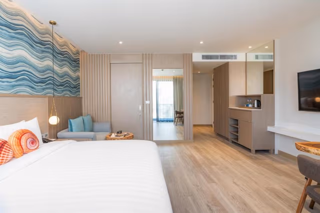Deluxe Room with Balcony