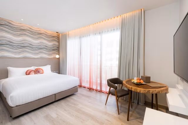 Superior Room with Balcony