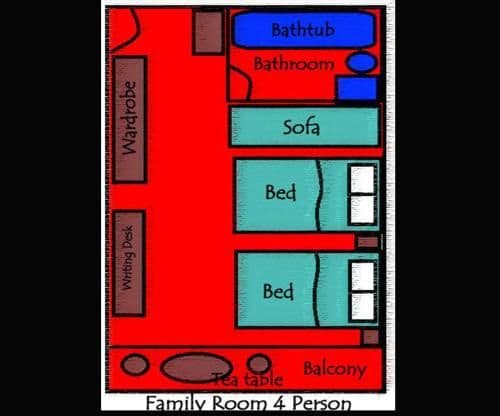 Family Room (4 Adults)