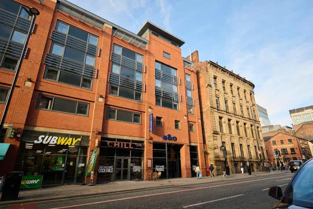 a&o Manchester City Centre a&o Manchester City Centre