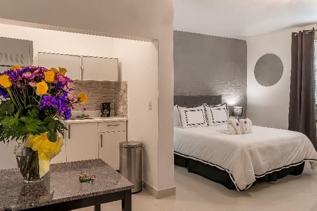 STUDIO QUEEN SIZE BED
