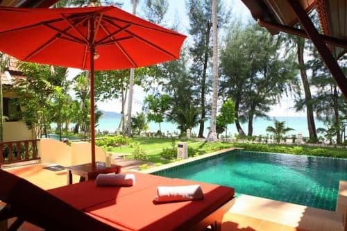 Beach Front Pool Villa