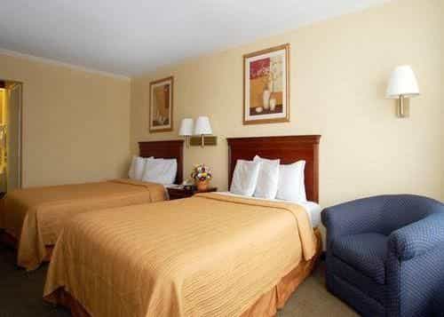 QUALITY INN AIRPORT