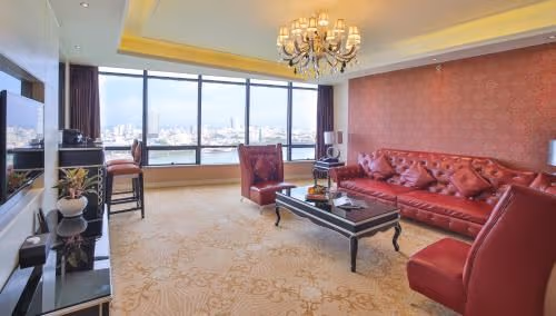 Deluxe Two-Bedroom Apartment