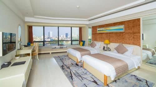 Junior Suite River View Twin Room