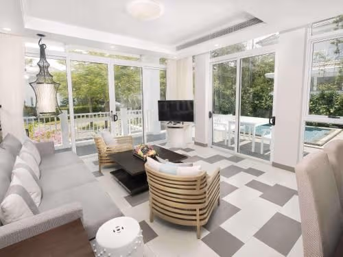 Garden View Villa 2 Bedrooms with Private Swimming Pool