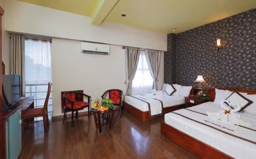 Executive Double or Twin Room with Sea View
