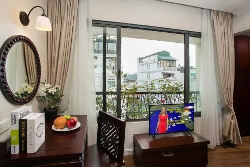 Suite with City View