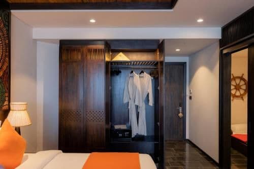 Deluxe Twin Room Ocean View With Children Themed Room