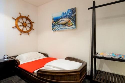 Deluxe Twin Room Ocean View With Children Themed Room