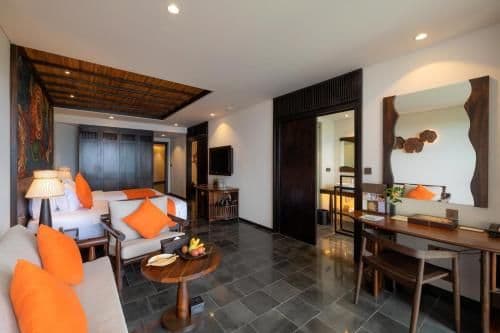 Deluxe Twin Room Ocean View With Children Themed Room