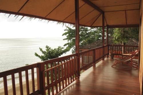 Family Beach Front Villa