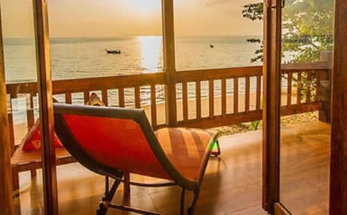 Grand Beach Front Villa