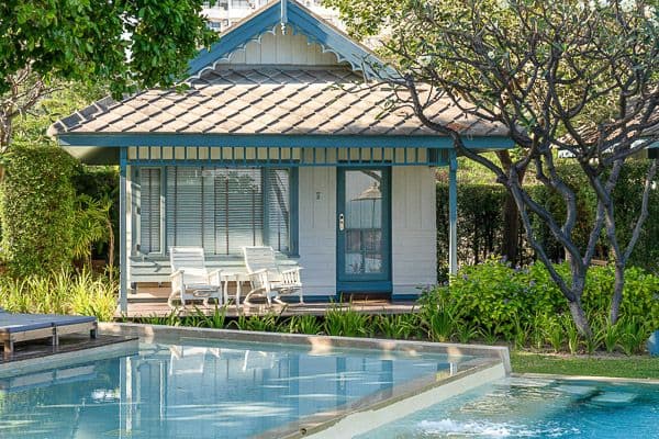 Beach Villa with Sea View