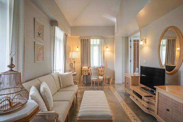 Seaside Suite with Sea View