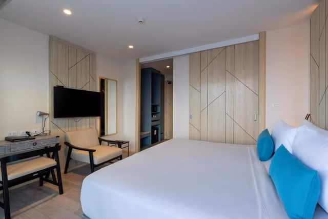 Superior Room, Mountain View, 1 Double Bed, Balcony, Non-Smoking