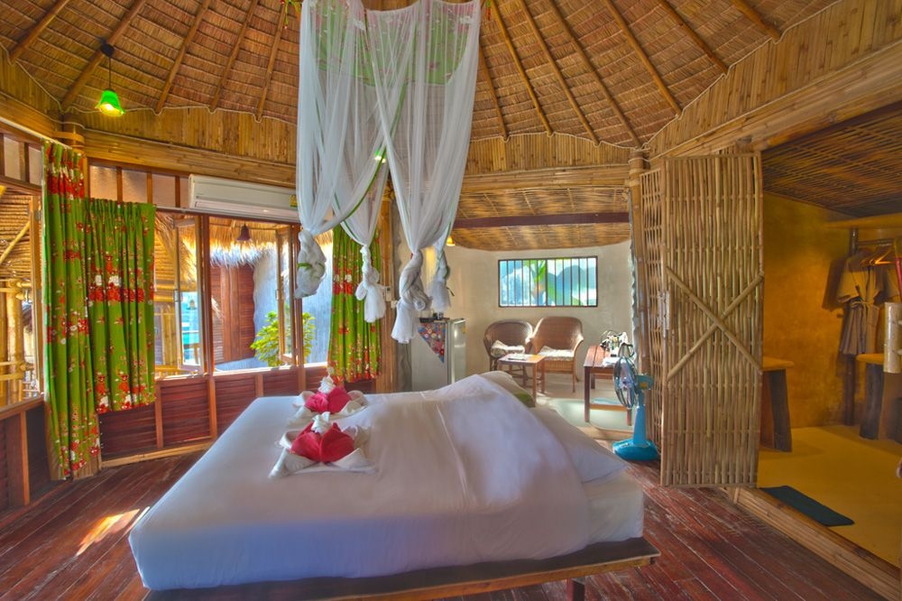 เกาะเต่า แบมบู ฮัทส์ (Koh Tao Bamboo Huts)4