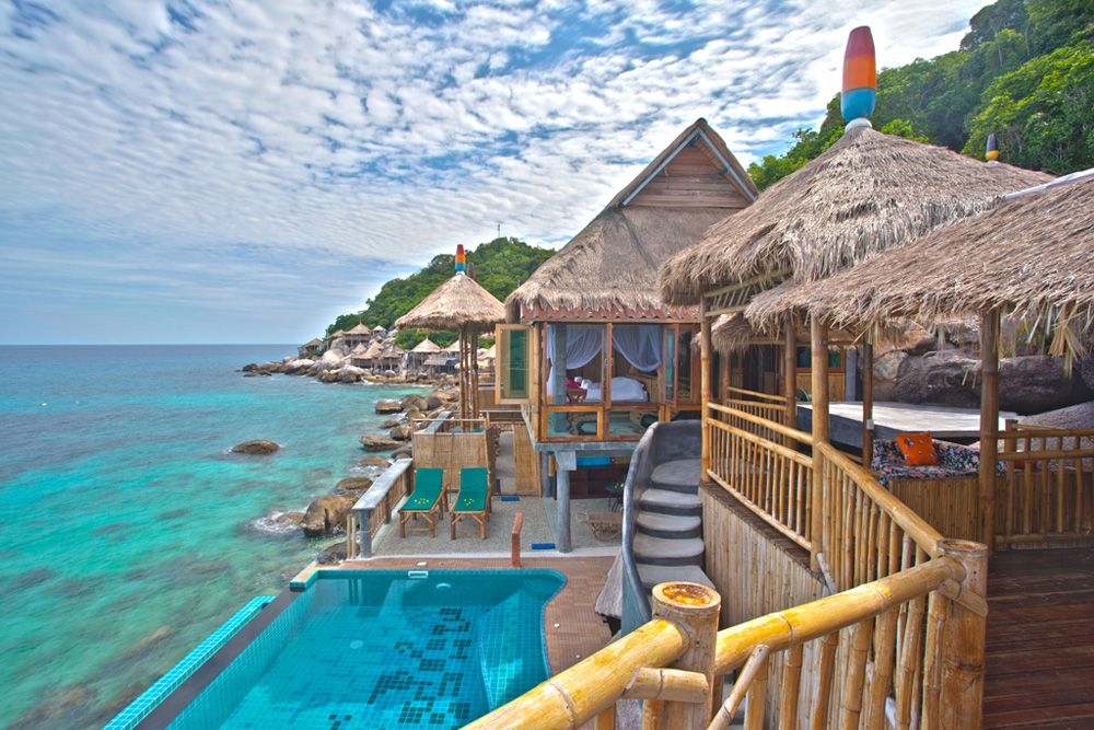 เกาะเต่า แบมบู ฮัทส์ (Koh Tao Bamboo Huts)0