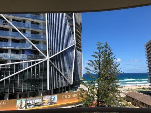 Two-Bedroom Apartment with Ocean View