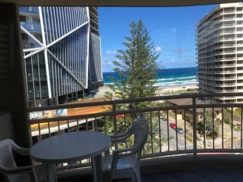 Two-Bedroom Apartment with Ocean View