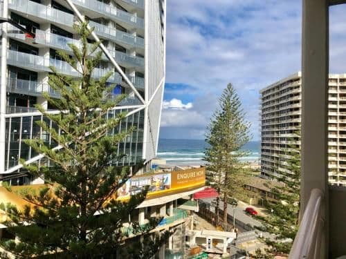 Two-Bedroom Apartment with Ocean View