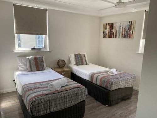 Modern Two-Bedroom Apartment with Partial Ocean View