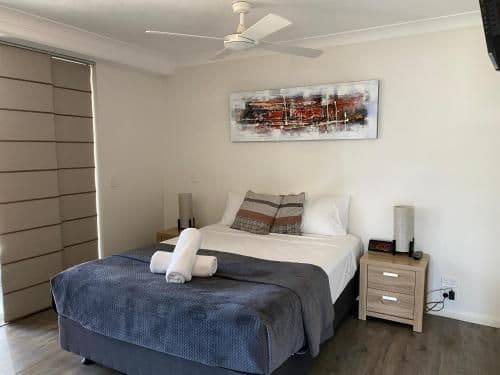 Modern Two-Bedroom Apartment with Partial Ocean View