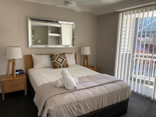 Two-Bedroom Apartment with Ocean View
