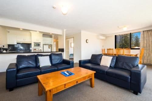 Two-Bedroom Apartment - City View