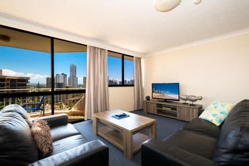Two-Bedroom Apartment - City View