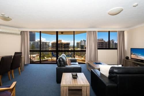 Two-Bedroom Apartment - City View