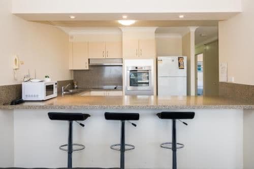 Two-Bedroom Apartment - City View