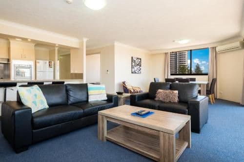 Two-Bedroom Apartment - City View