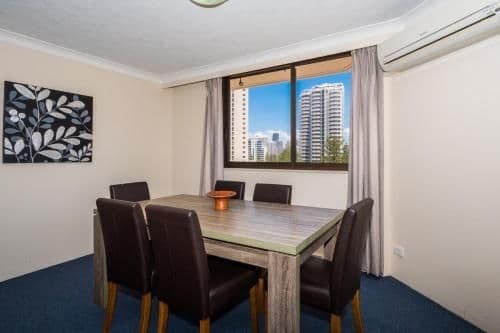 Two-Bedroom Apartment - City View