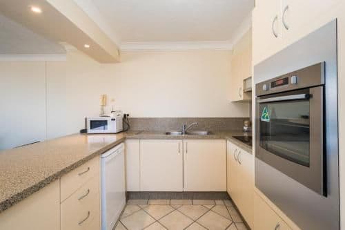 Two-Bedroom Apartment - City View