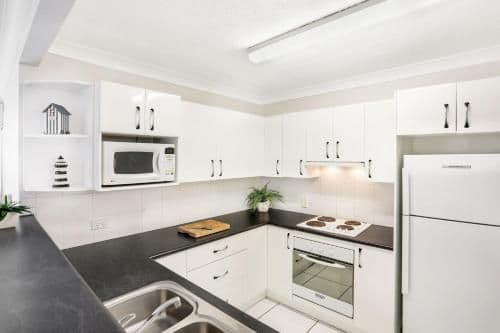 Two-Bedroom Apartment with Ocean View