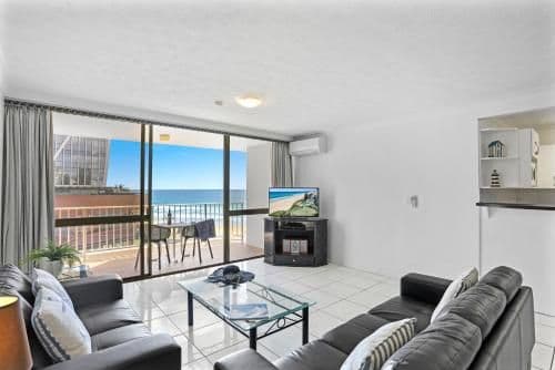 Two-Bedroom Apartment with Ocean View