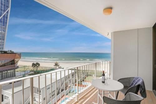 Two-Bedroom Apartment with Ocean View