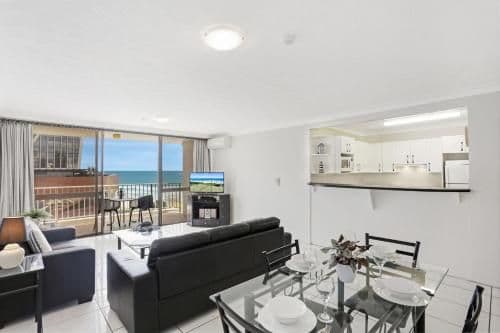 Two-Bedroom Apartment with Ocean View
