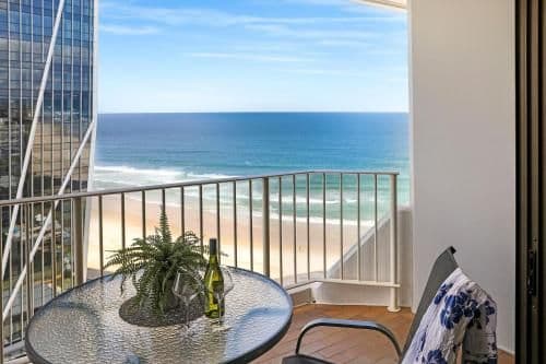 Two-Bedroom Apartment with Ocean View