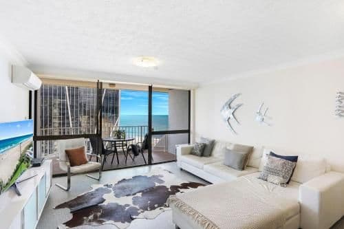 Two-Bedroom Apartment with Ocean View