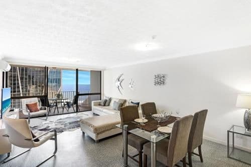 Two-Bedroom Apartment with Ocean View