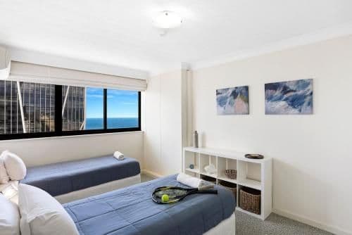Two-Bedroom Apartment with Ocean View