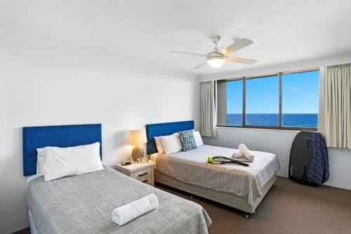 Two-Bedroom Apartment - Beachfront