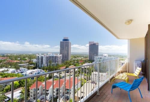 One-Bedroom Apartment - City View