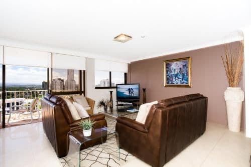 Two-Bedroom Apartment - City View