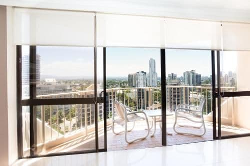 Two-Bedroom Apartment - City View