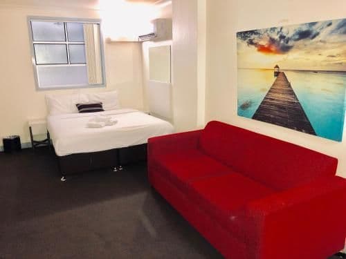 Family Room (5 Adults) with Small Bathroom
